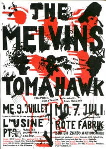 The Melvins and Tomahawk at L’Usine in Geneva, 2004